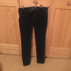 Dark Blue Jegging
